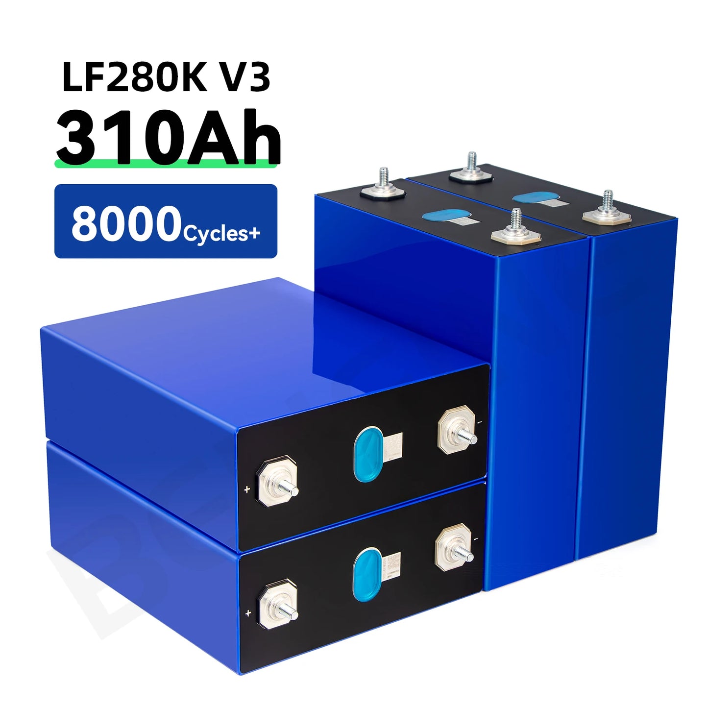 LF280K V3 280AH Grade a Lifepo4 Batterie Prismatic Battery Cell 3.2v 280Ah Lifepo4 for Solar Energy Storage System