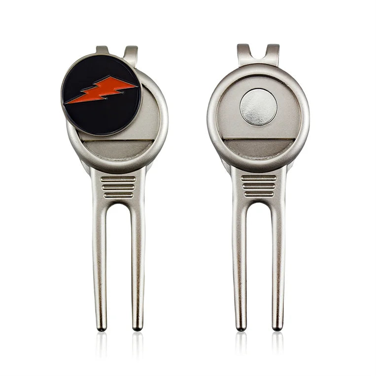 New Divot Tool Factory Custom Fashion Design Golf Accessories Golf Divot Repair Tool