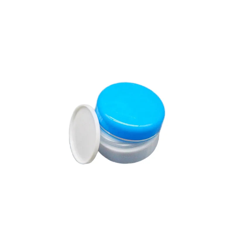 Pharmaceutical 30g PE Plastic Jar Cream Medicine Cream Ointment Solid Container Small Bottle