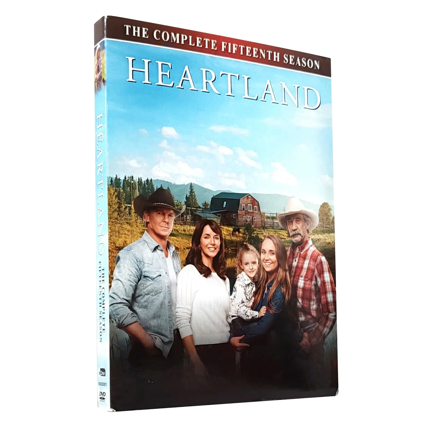 Customized Region 2 Complete Series DVD BOXED SETS MOVIES TV Show Films Factory Supply New Releases Heartland Season 15 3DVD