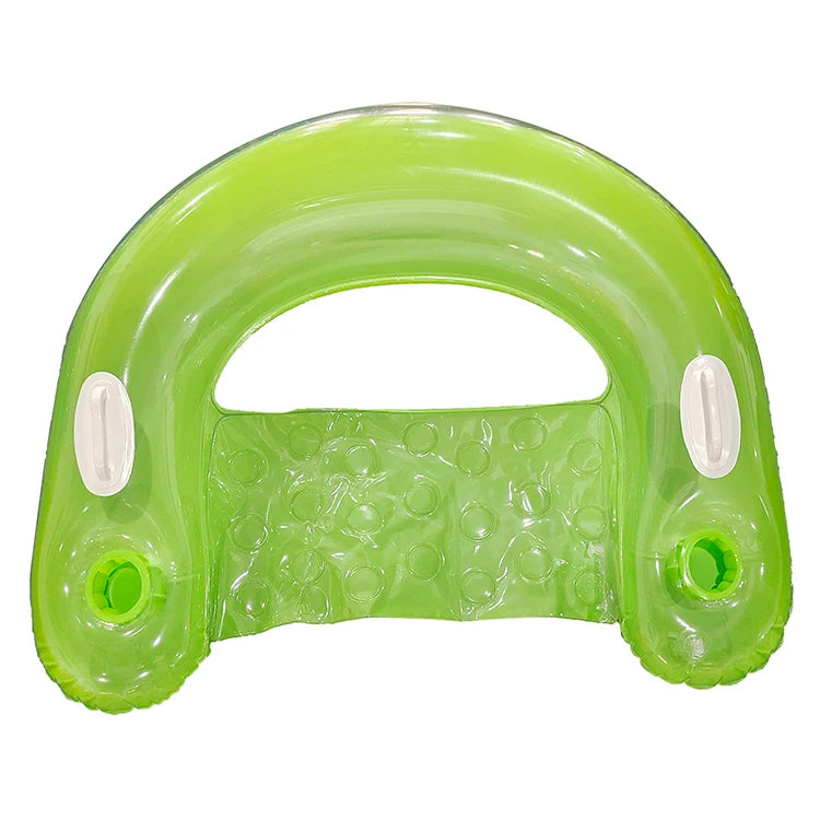 2022 New Hot Sale PVC Swimming Inflatable Pool Floating Chair Suitable for Adults and Children