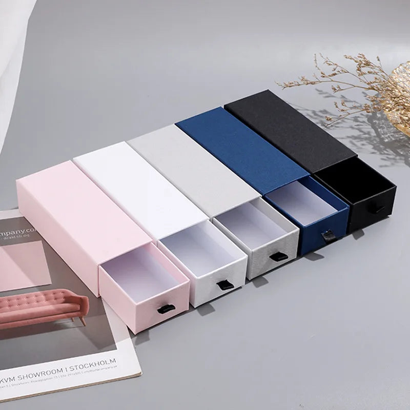 Sunway Eyewear Customize Logo Handmade Sun Glasses Eyeglasses Drawer Case Sunglasses Box Packaging