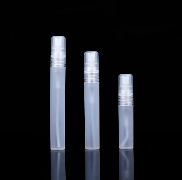 Fuyun Portable Mini Perfume Bottles 2ml/3ml/5ml/10ml Empty Refillable Spray Bottles for Skin Care Serum Face Mask Blush