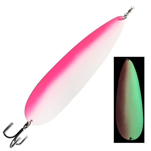 Amazing Fishing Spoon OEM Big Spoons Big Fish 9'' Rig Spoon Metal Hard Bait Lure