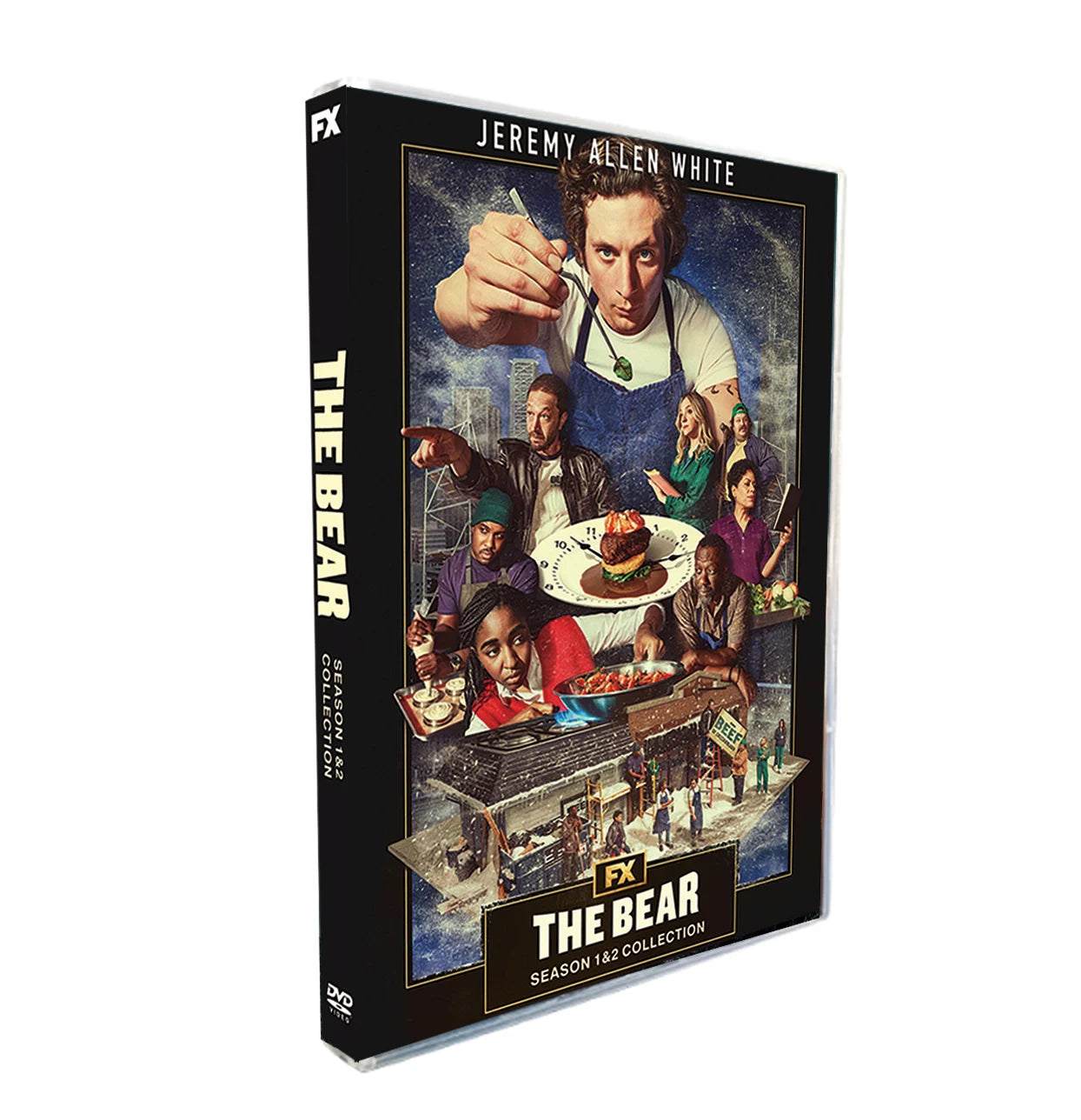 DVD BOXED SETS MOVIES TV Show Film Disk Duplication Printing Factory the Bear 1-2 6DVD Complete Series DVD BOXED US UK VERSIO