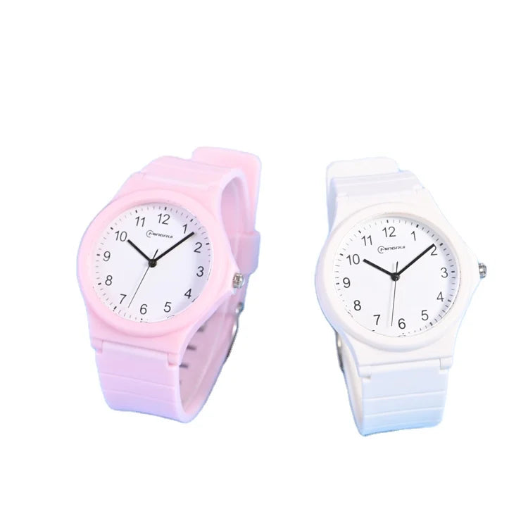 OEM Accepts 8855 MINGRUI Ashion Children Electronic Watch Luminous Waterproof Boy Girl Gilft  Reloj