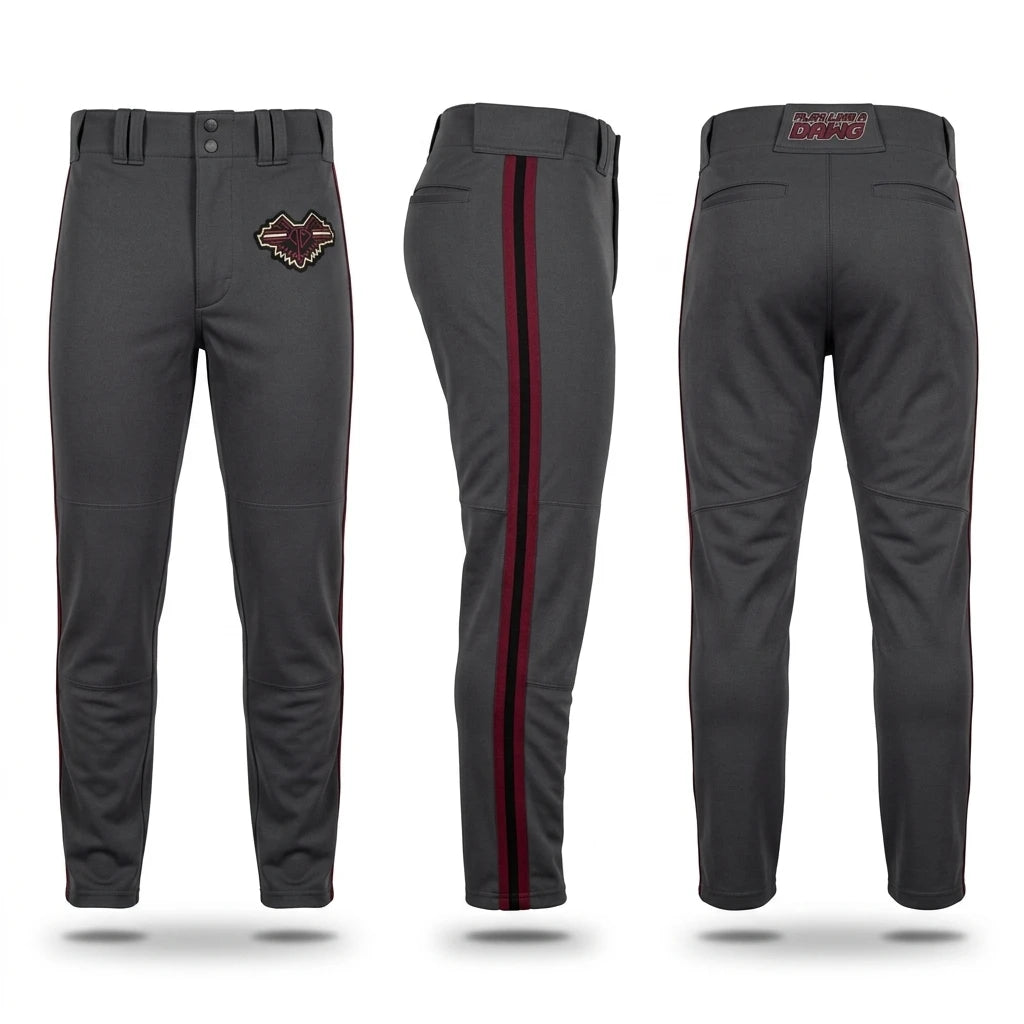 Custom Sublimated Baseball Pants