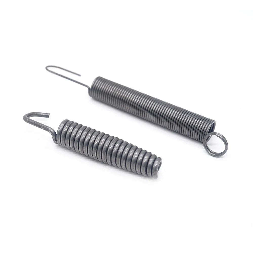 Hardened Steel Manufacture High Strength Coil Extension Spring Mechanical Device Parts