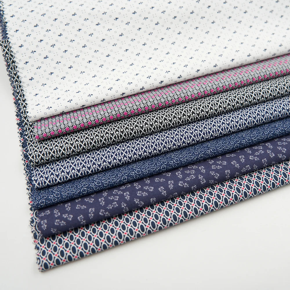 Eco-friendly Organic Customized Printed 100% Cotton Poplin Fabric for Shirt Blouse Home Decor Bag Toy