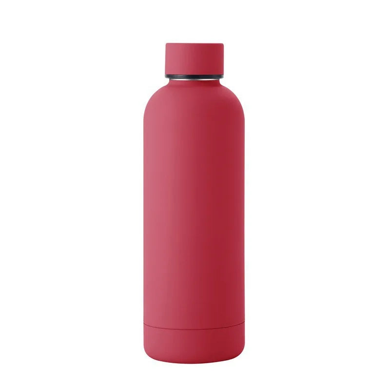 High-Appearance Mini Double-Wall Stainless Steel Vacuum Thermos Cup Portable Outdoor Sports Water Direct Camping Gift Cup