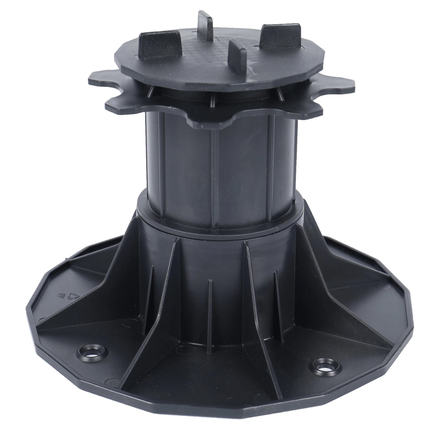 Outdoor Plastic Base Floor Support Adjustable Pedestals for Tiles XF-T205C-2 140-220 mm