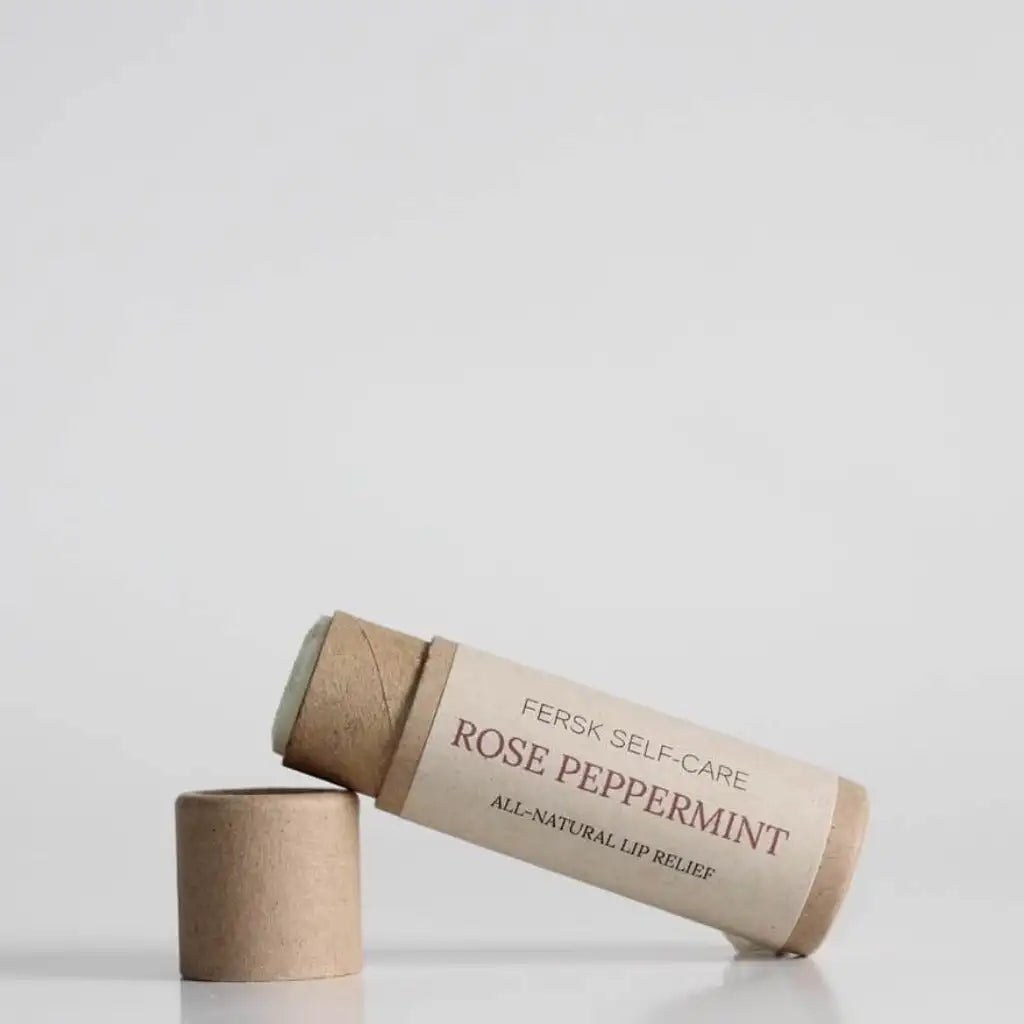 Wholesale Custom logo Cylinder Kraft Paper Cardboard Paper Tube Packaging Cosmetic Lipstick Paper Lip Balm Tube