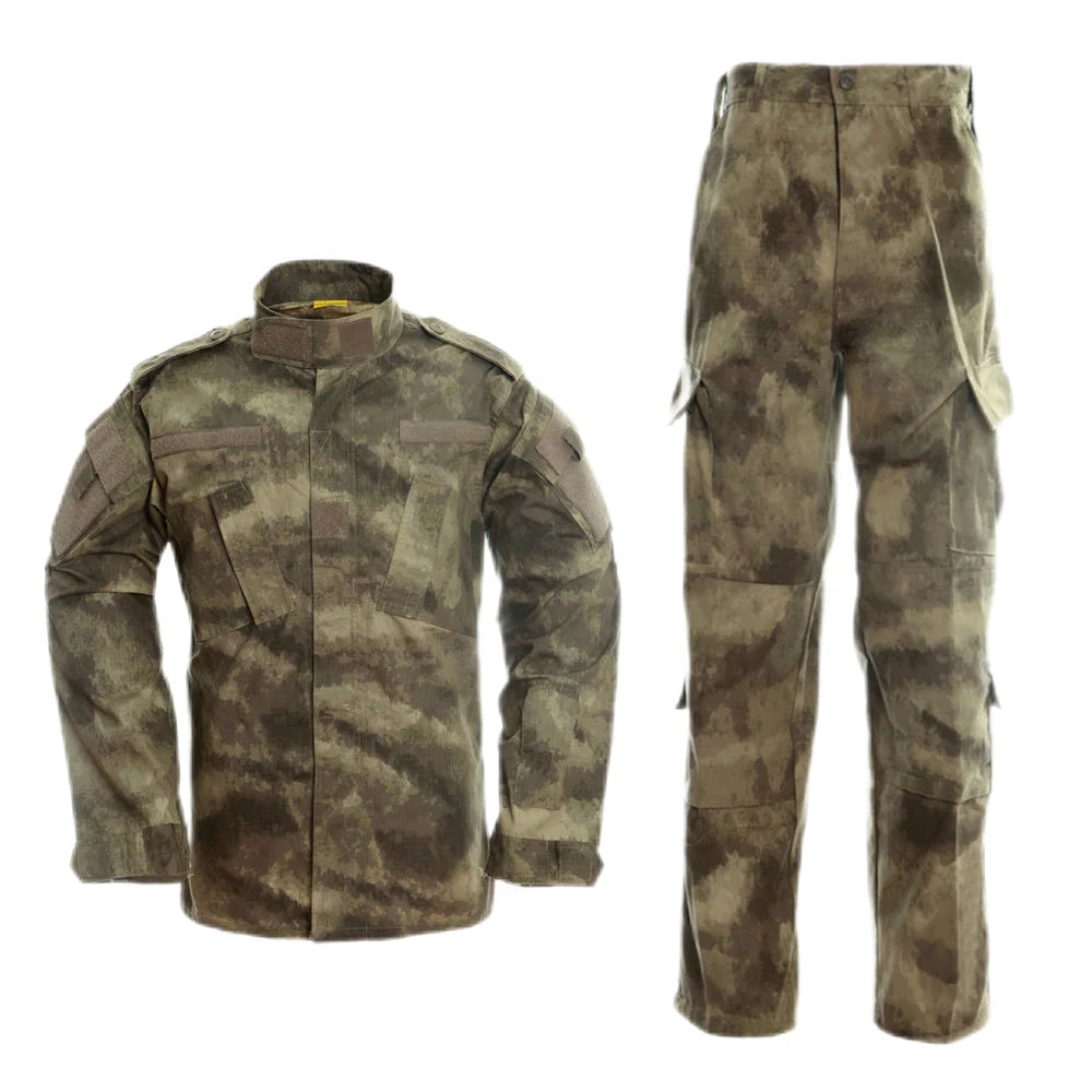 Custom ACU TC6535 Keeping Suit Hunting Clothes Tactical Men's  bob and  Hunting Suit Uniform Camouflage