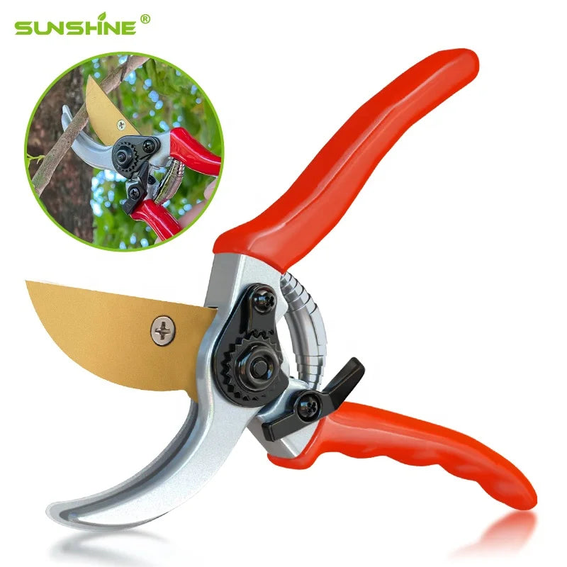 SUNSHINE Wholesaler Maintaining Farm Tools Pruning Shears Branded Trimming Scissors Gardening Secateurs