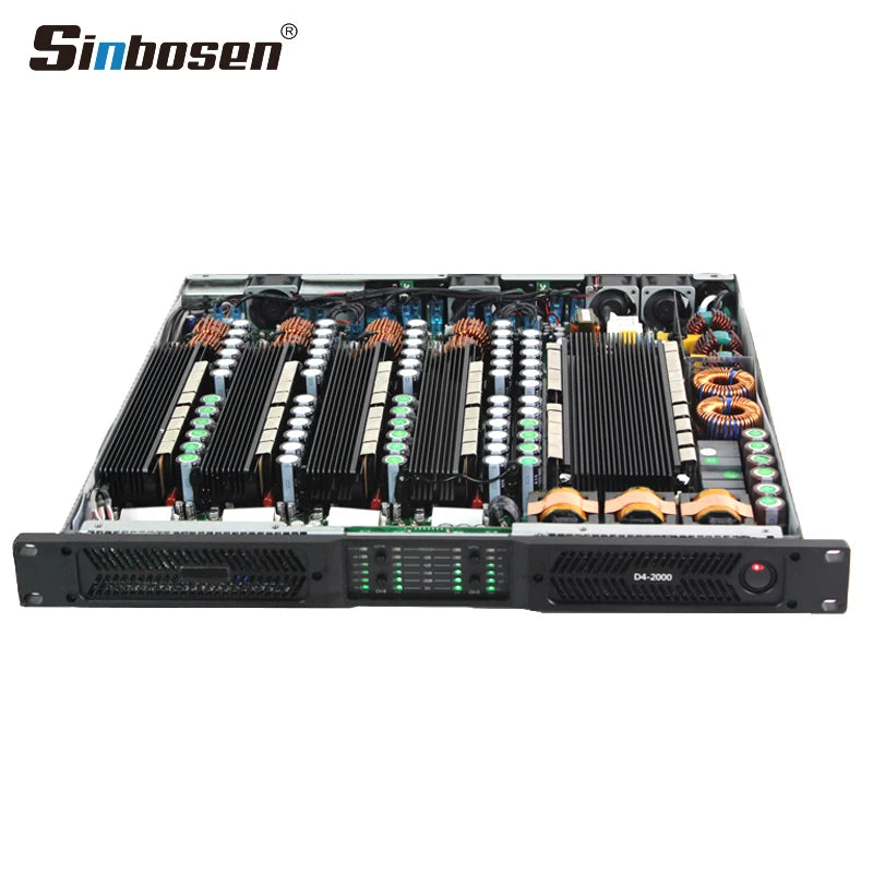 Electrical Equipment Night Club Sound Machine Professional Audio Power Amplifier Amplificador