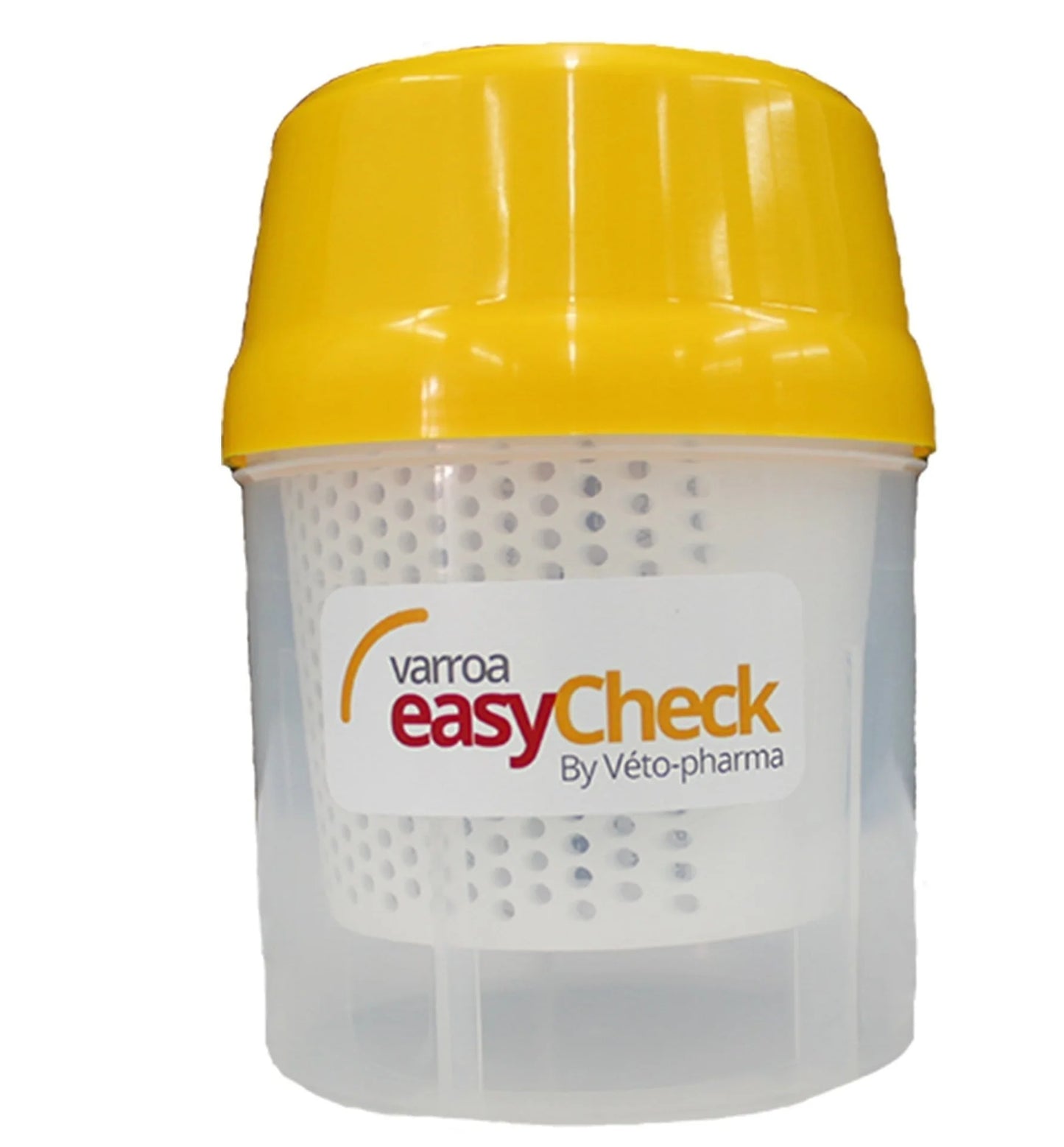 New Beekeeping Products Varroa Easy Check Bottle Plastic Bee Mite Tester Box Beehive Mite Remover for Effective Varroa Treatm