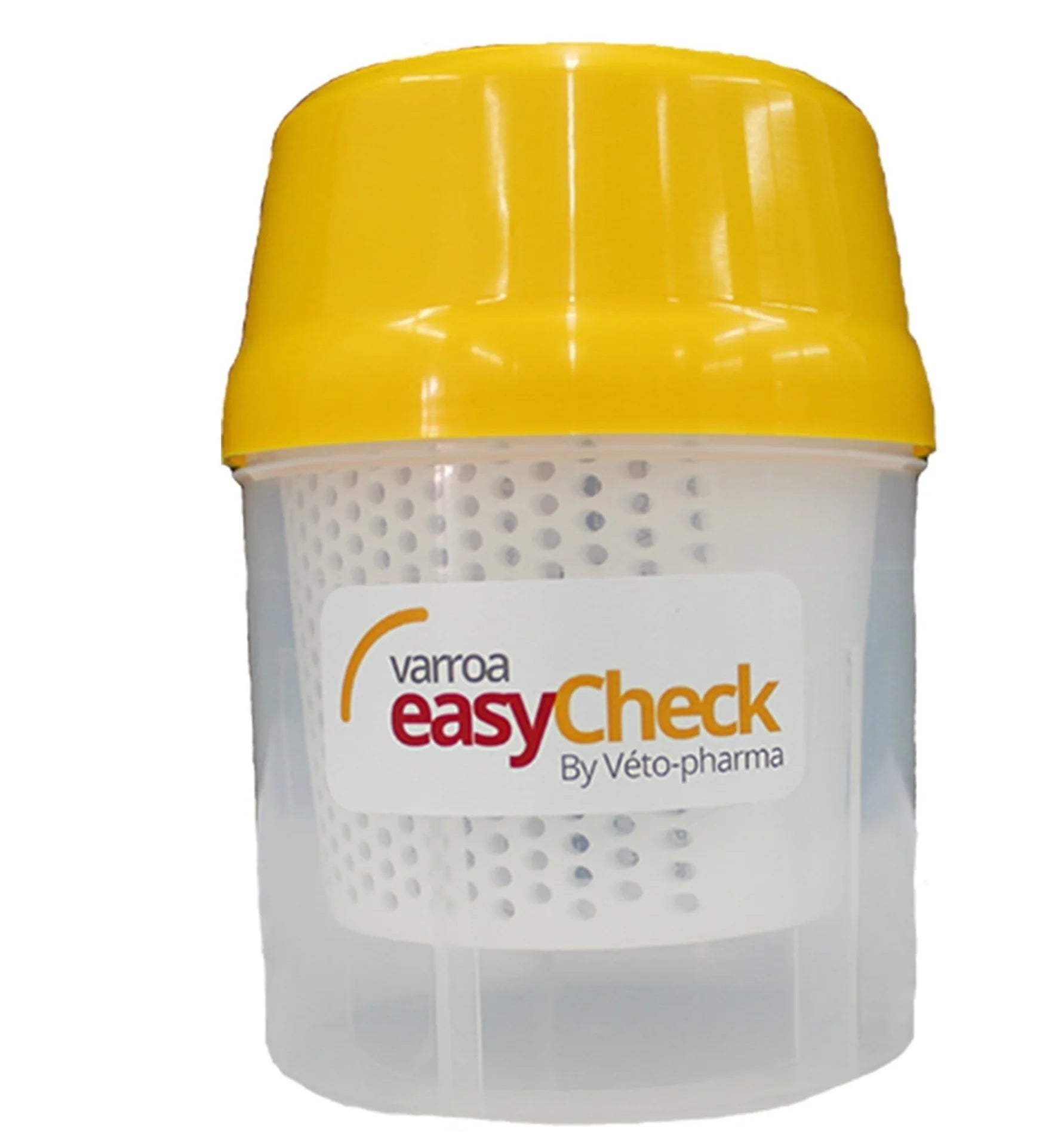 New Beekeeping Products Varroa Easy Check Bottle Plastic Bee Mite Tester Box Beehive Mite Remover for Effective Varroa Treatm