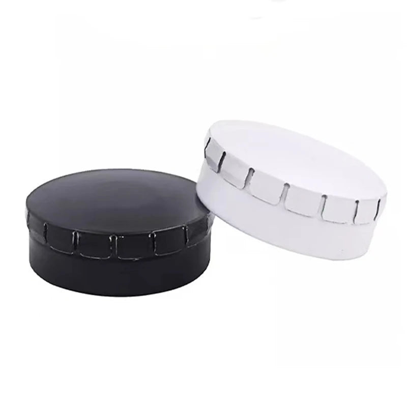 Stock Small Mini Click Clack Metal Tinplate Tin Box for Pill Mint Candy Packaging Cosmetic
