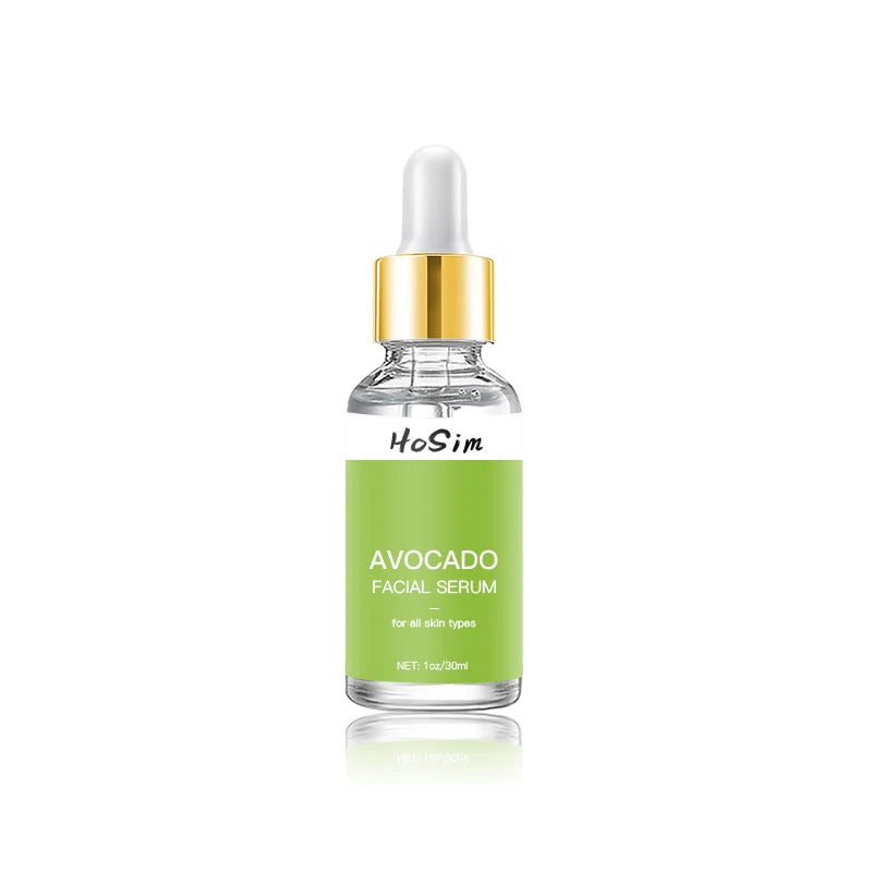 Private Label Skin Care Products Organic Natural Hyaluronic Acid Vitamin Anti Aging Avocado Skin Care Serum