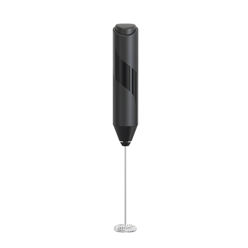 Wholesale Handheld Battery Operated Electric Milk Frother Automatic Whisk Frother for Coffee Frappe Matcha Hot Chocolate