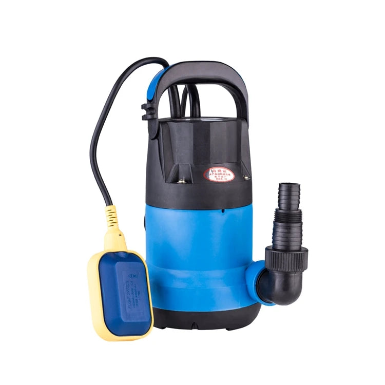 Lanxiang TFSPP-450 Single Phase 220V 450W 0.6 HP Plastic Electric Submersible Chemical Pump PMSM Motor 3M Cable OEM Clean Wat