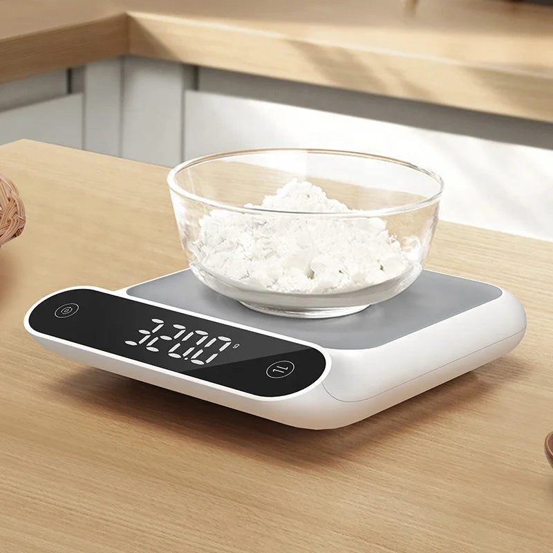 5kg/0.5g Accurate Mini Portable Multifunction Digital AAA Battery Powered Tare Office Home Kitchen Espresso Coffee Scales