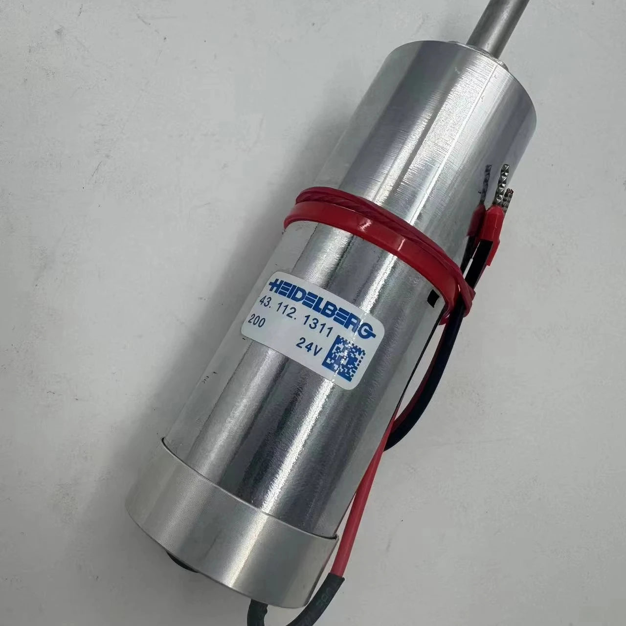 Hot Selling GTO52 GTO46 Offset Printing Machine Parts New Condition Suction Drum Motor 43.112.1311 for Printing Shops