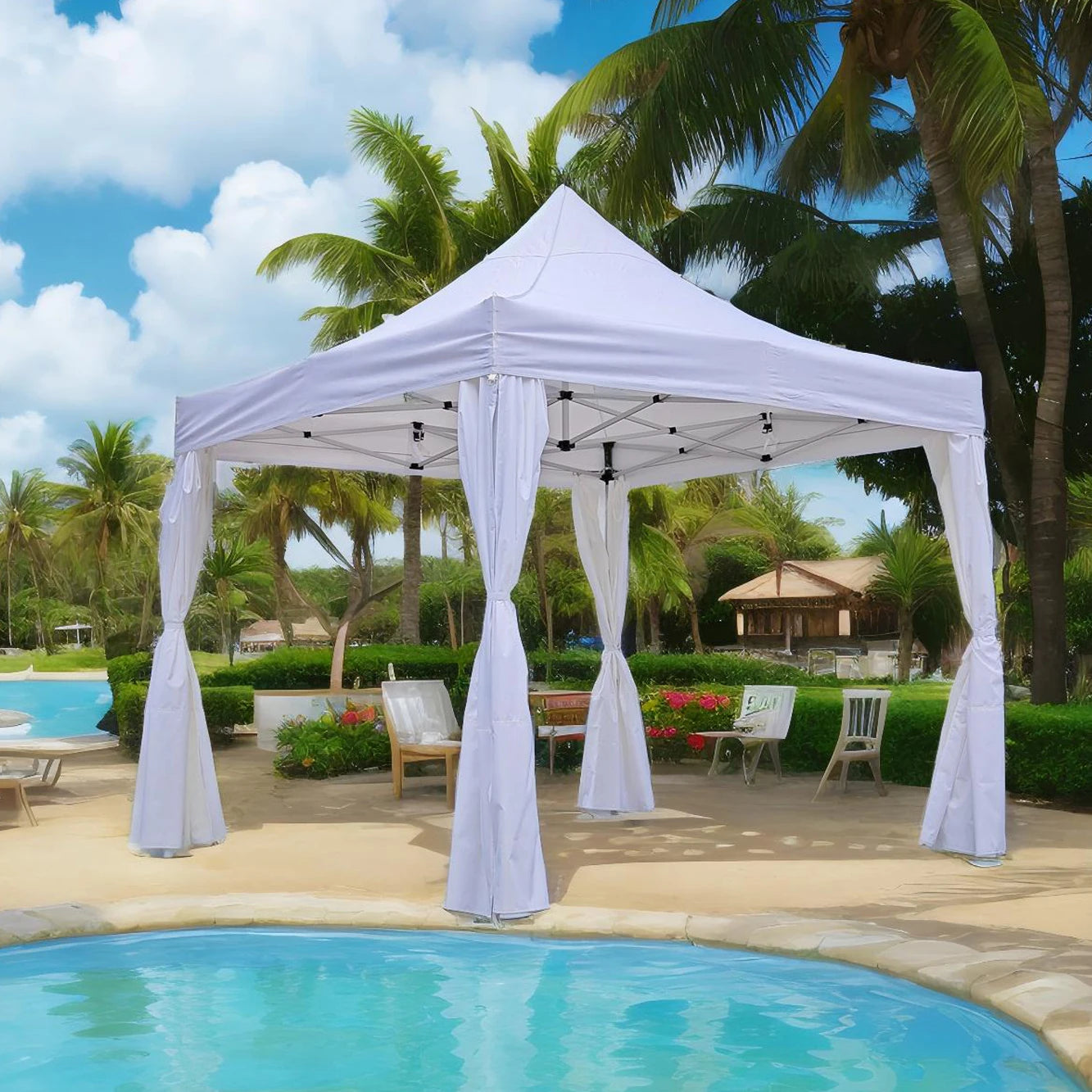 FEAMONT Outdoor Marquee Party Wedding Tent for Sale