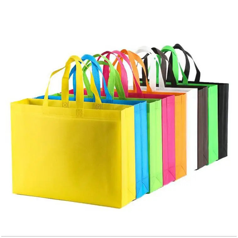 Ginzeal Sac En Plastique Transparent Kraft Food Fashion Versse Bags Reusable Shopping Grocery Bag