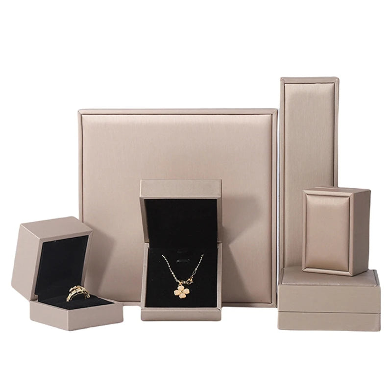 Ring Purple Jewelry Box Customizes Custom Earring Box Ring Box Wedding Jewellery Storage Jewelry Packaging for Bracelet Earring