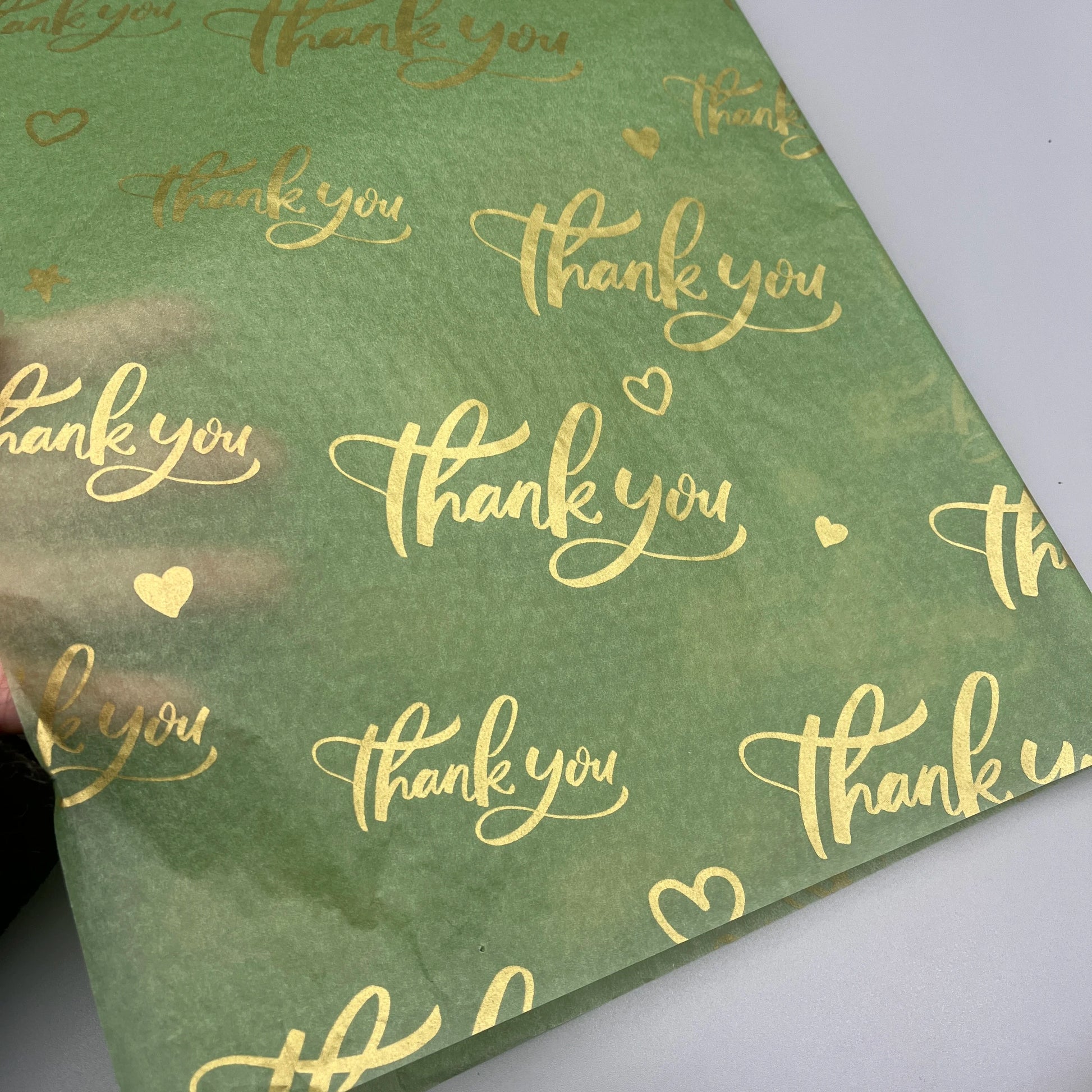 Custom Tissue Paper with logo Paper for Clothing Shoes Gifts Wrapping Tissue Paper Custom Hot Stamping Pattern Printing