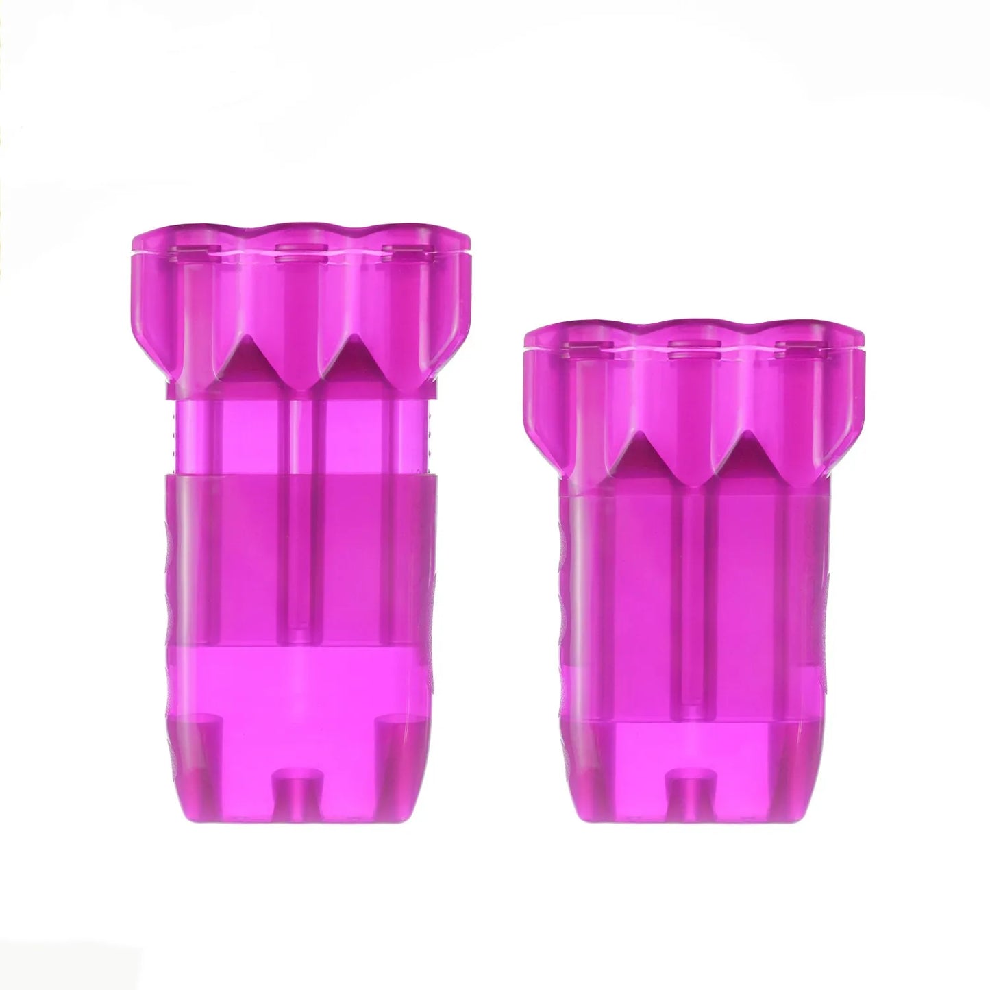 Bcsports DC-031 3-Piece Plastic Adjustable Dart Cases with Drop-In Carry Design-Multiple Colors Available