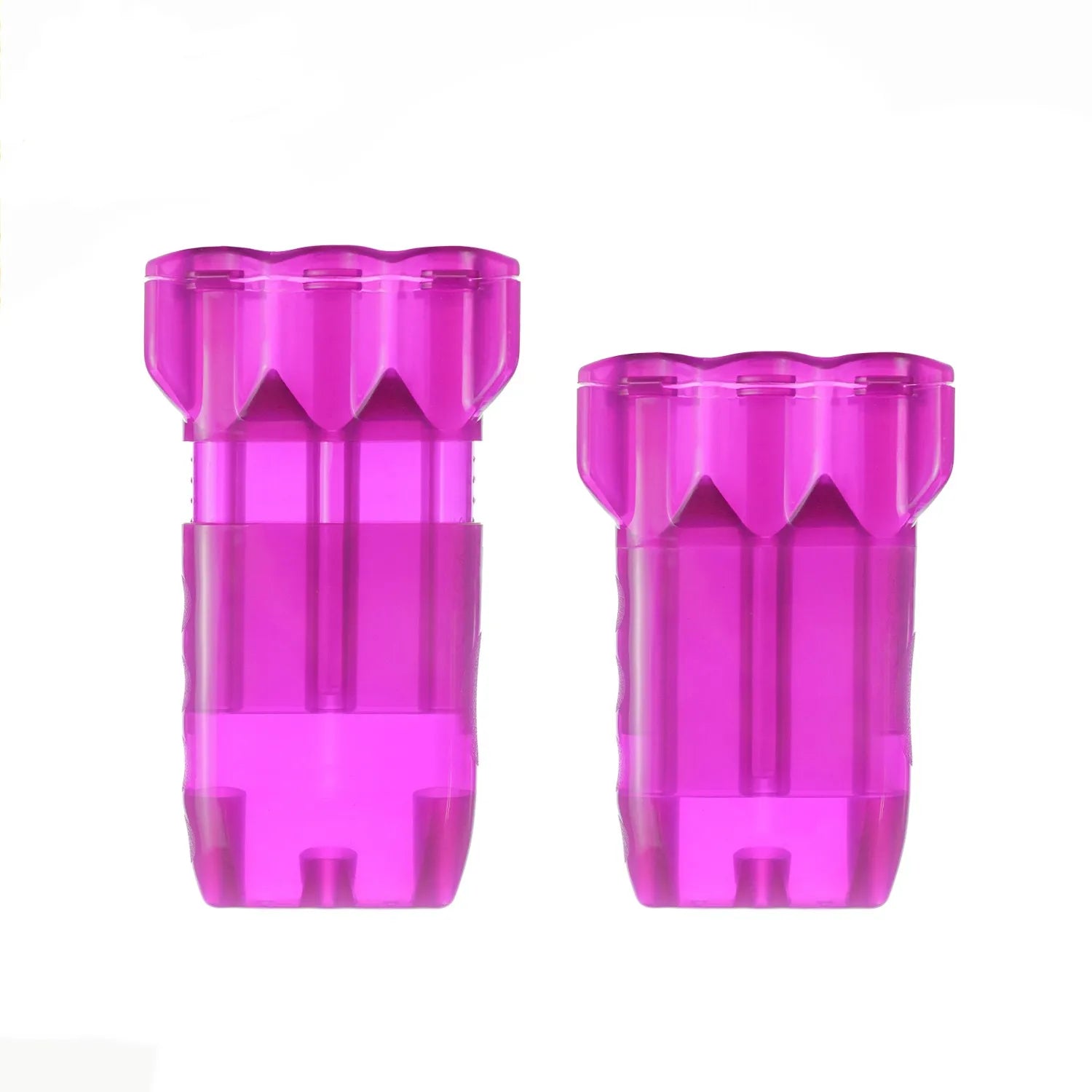 Bcsports DC-031 3-Piece Plastic Adjustable Dart Cases with Drop-In Carry Design-Multiple Colors Available