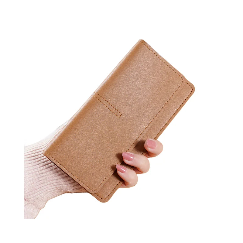 2025 Long Multi Card Holder Accordion Wallet for Ladies