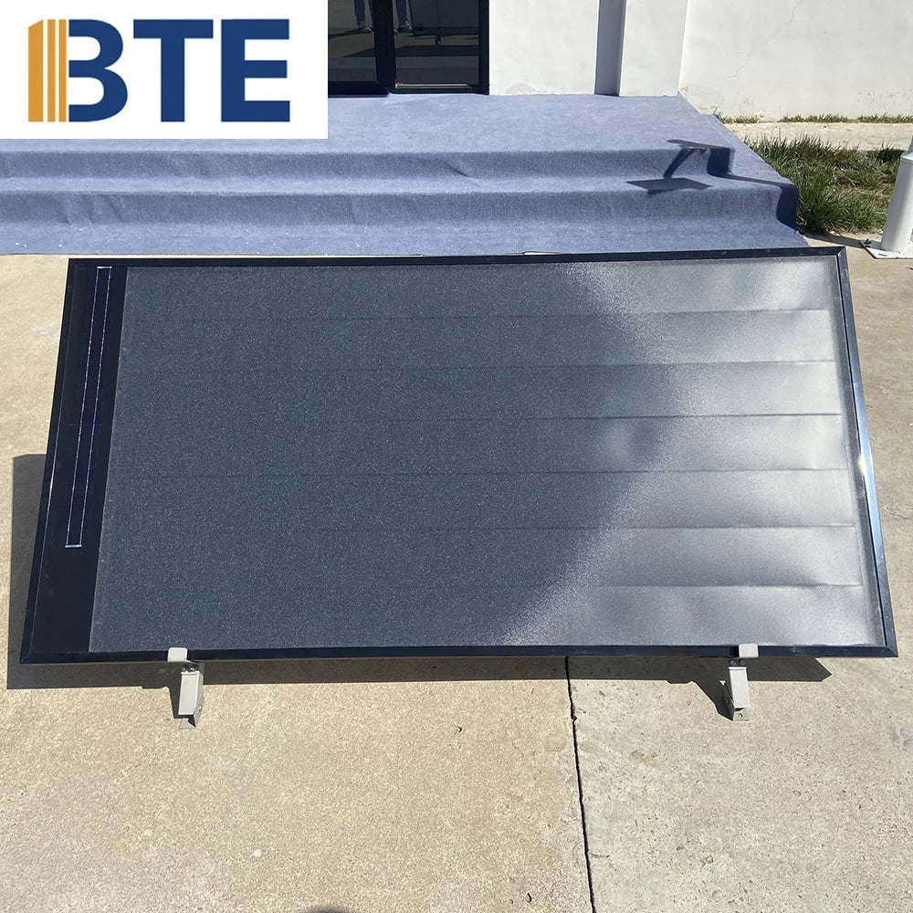 New Design Low Maintenance Solar air Heater with Fan Force air Propane Solar Heaters