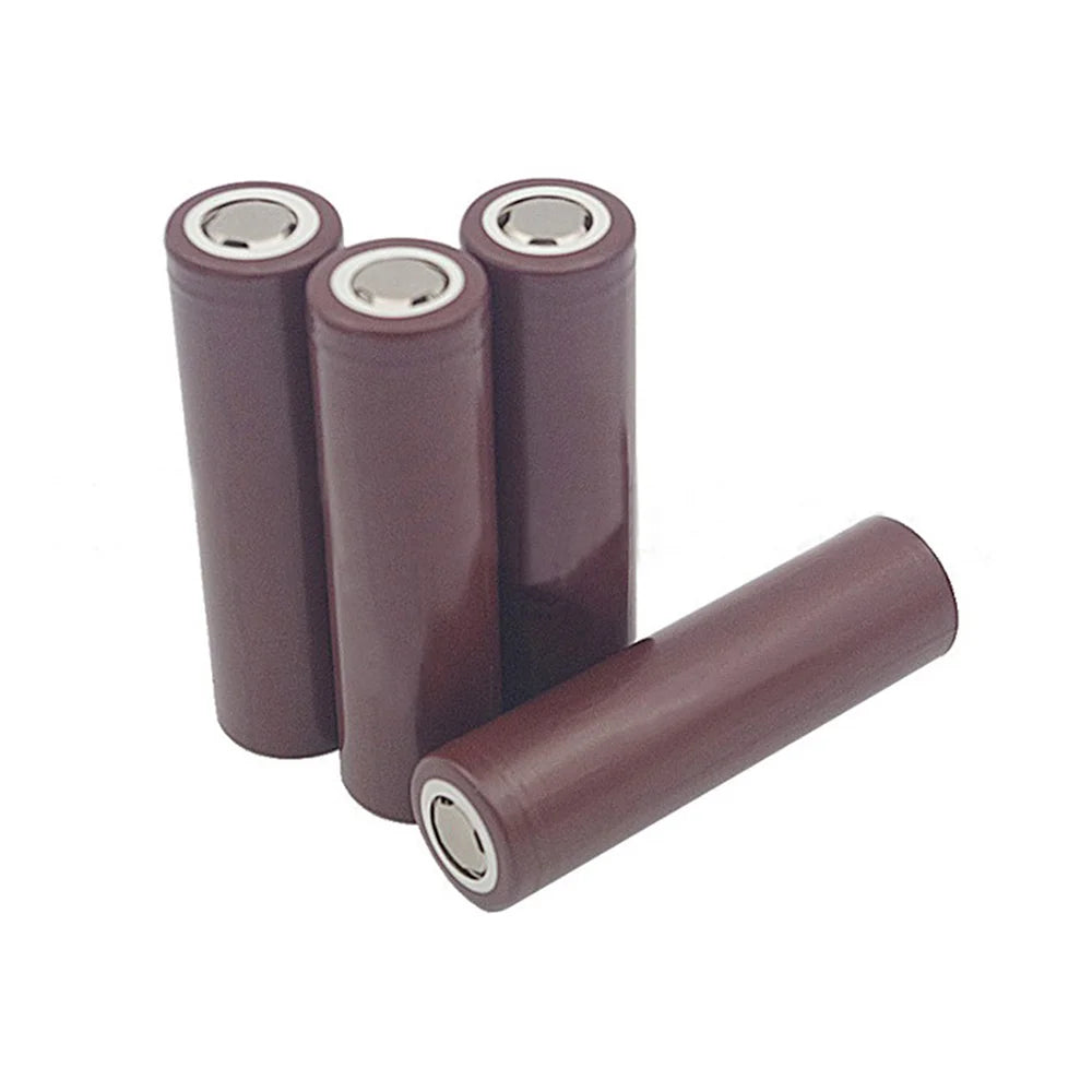 Wholesale 18650 INR18650HG2 High Quality Hg2 18650 Battery  HG2 18650 3000mah with Flat Top