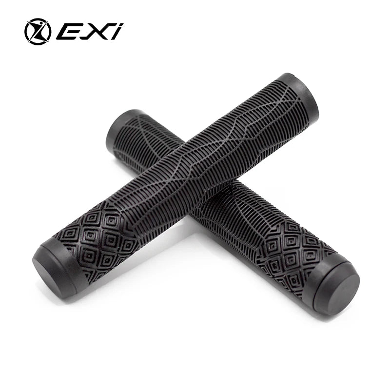 Customizable Monochrome & Multi-Color Handlebar Set BMX Road Cruisers Kids' Bikes Rubber Silicone TPR for Bicycles