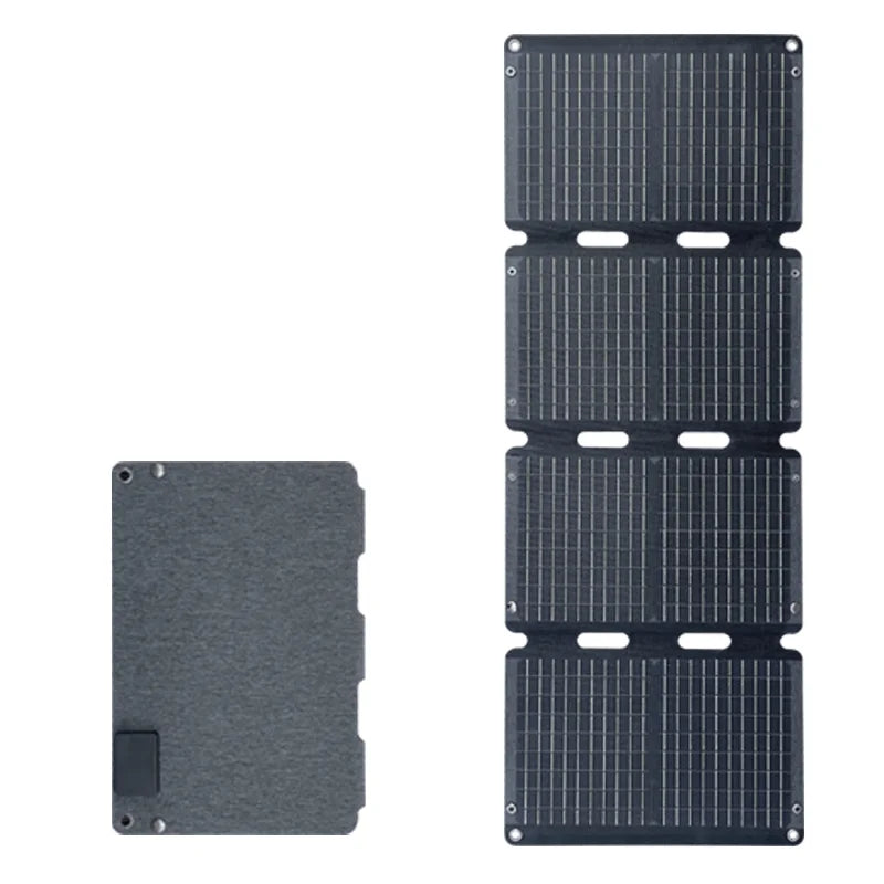 (Hot Offer) Foldable FOLD Pv 65W Flexible Foldable Solar Panel for Camping/Outdoor Fast Function Charging USB for Mobile Phon
