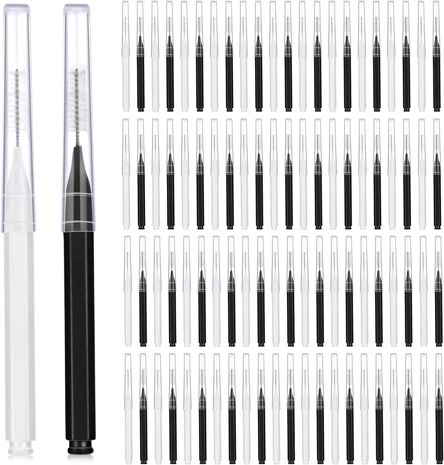 Braces Brush for Cleaner Interdental Brush Toothpick Dental Tooth Flossing Head Oral Dental Hygiene Flosser Cleaning Tool