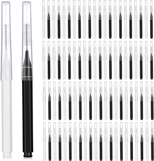 Braces Brush for Cleaner Interdental Brush Toothpick Dental Tooth Flossing Head Oral Dental Hygiene Flosser Cleaning Tool