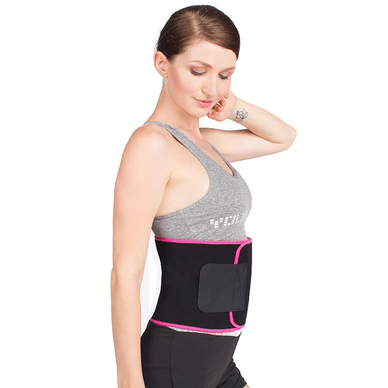 Custom-Made Neoprene Fitness Slimming Belt Tummy Waist Trimmer for Women's Weight Loss and Tummy Sweat Reduction