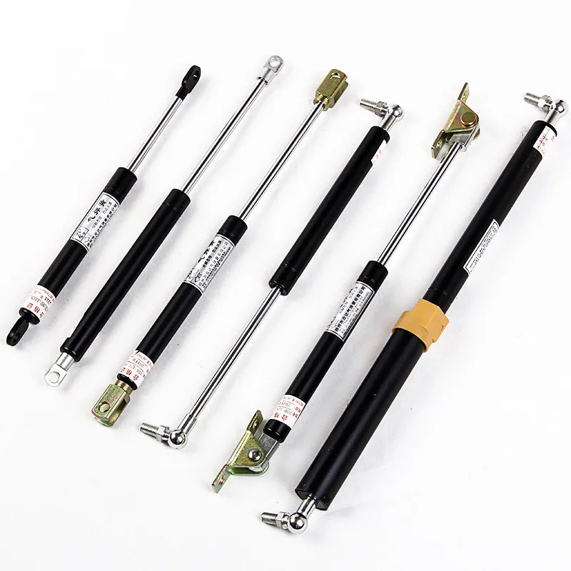 Coil Style Steel Cabinet Door Support Rod Telescopic Hydraulic Air Spring for Furniture Air Support Cushion for Upturning Doo