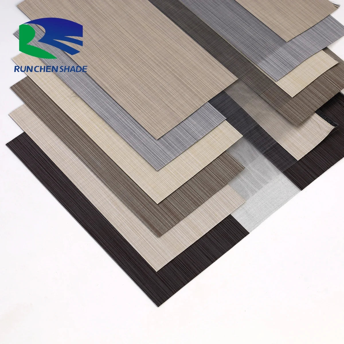 Zebra Roller Shades Built-In Electric Modern Plain Fabric
