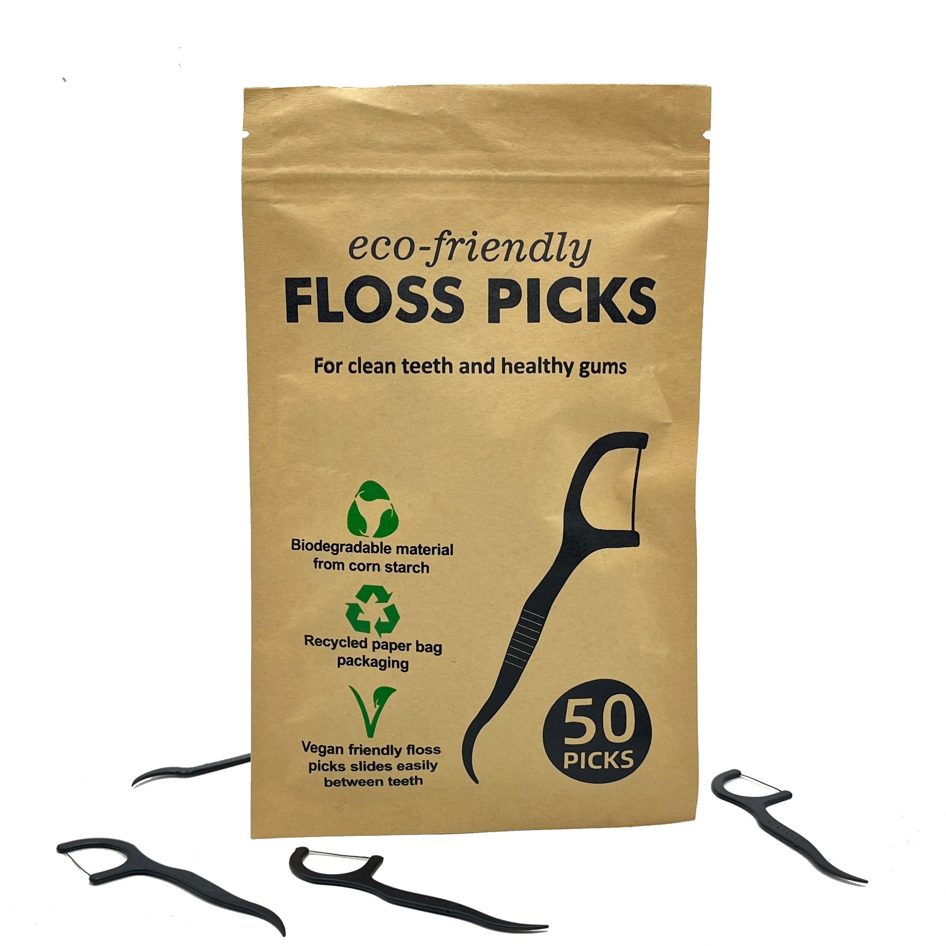 PLA Top Seller Customized Box Biodegradable Dental Floss Charcoal Dental Floss Dental Floss Pick