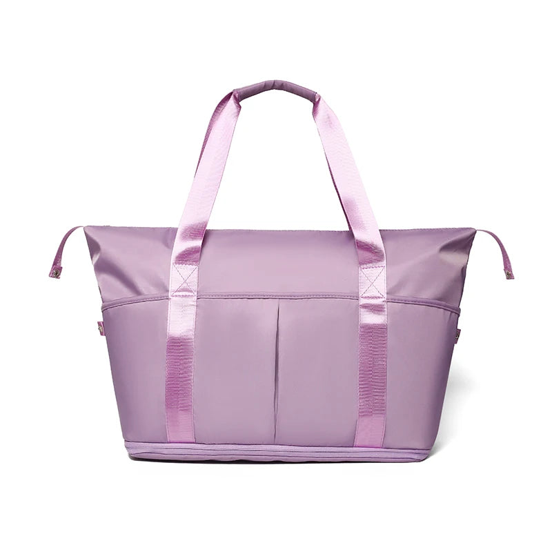 Handmade Oxford Fashion Zipper Duffle Bags-Carry-On Weekend Sports Gym Travel Bag Eco-Friendly Wholesale