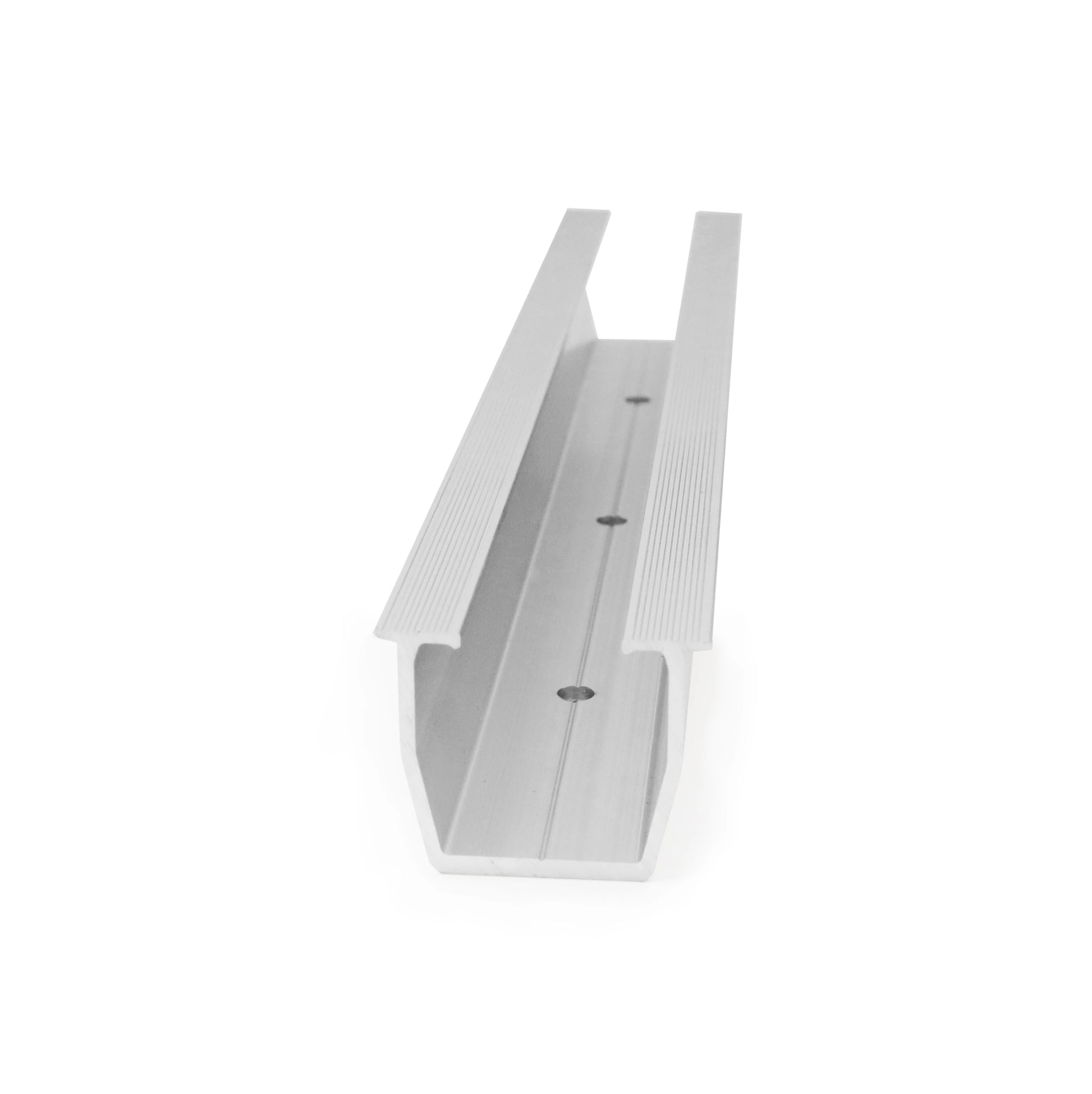 Solar Panel Aluminum Mounting Rail Solar Mini Rail U Shaped Rail for Tin Roof Racking System