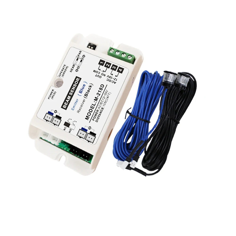 OUTUS Automatic Sliding Door Opener and Closer Infrared Safety Beam Sensor for Shopping Mall
