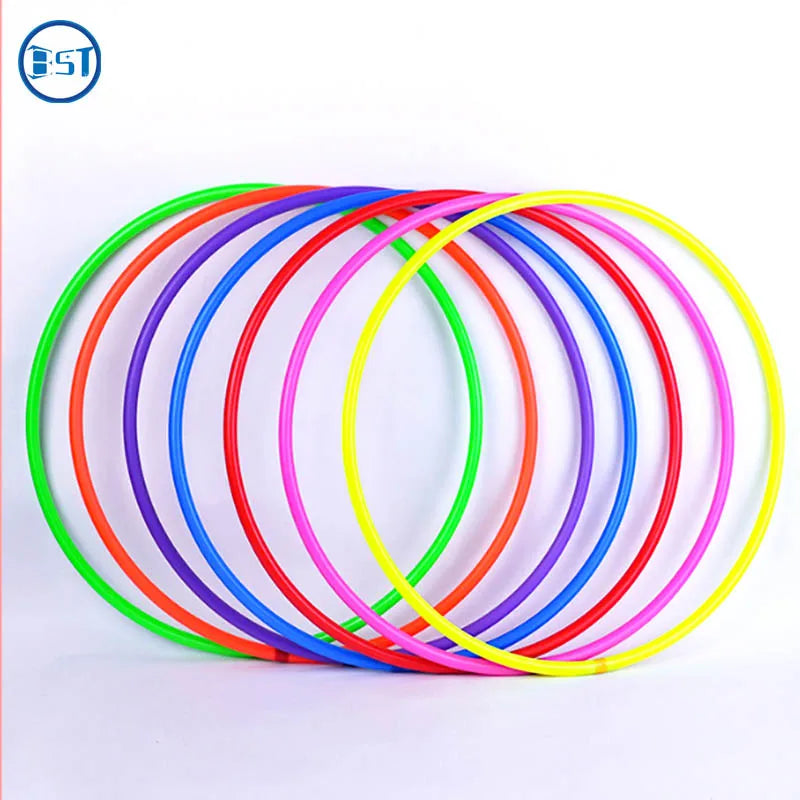 PE Round Pipe 60-90cm Rhythmic Gymnastics Hula Hoops