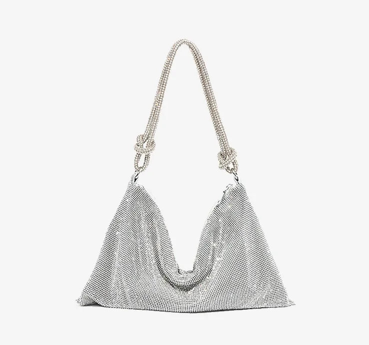 Women Fashion Party Bags Bling Bling Diamond Handbag Lady Jewelry Tote Bags
