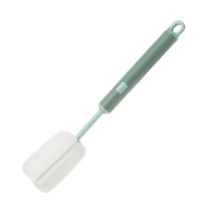 HYRI Popular Head Brush Cleaner Plastic Removable Factory Wholesale Glass Cup Bottle Cleaning Brush